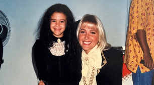Ex-atriz mirim da Globo resgata foto com a Xuxa e comenta trabalho atual como educadora