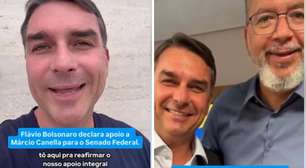 Flávio Bolsonaro fez campanha e elogiou deputado preso em operação da PF no RJ