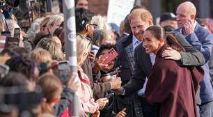 Harry e Meghan fazem primeira aparição pública juntos desde o retorno ao Reino Unido