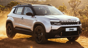 Jeep Avenger 85 Anos chega por R$ 142.990 com faróis Matrix LED e ChatGPT integrado