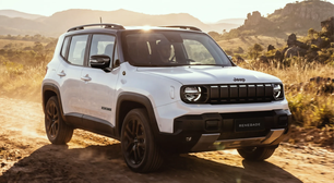 Jeep Renegade ganha edição 85 Anos com motor híbrido de 176 cv por R$ 167.690