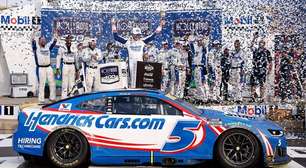 NASCAR Cup: Tecnologia da Hendrick entra em foco na reta final do Chase com Larson na liderança