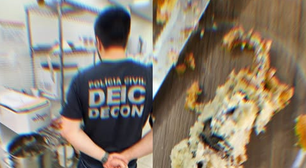 Cliente que encontrou rato morto em bolo consumiu parte do alimento, diz polícia