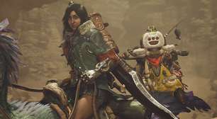 Demo de Monster Hunter Wilds chega ao Switch 2 na próxima semana