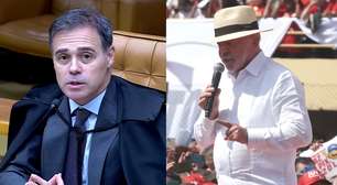 André Mendonça interrompe julgamento que reverteria sua decisão de proibir vídeo de Lula