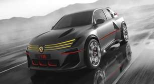 Peugeot E-T16 Concept tem 816 cv e antecipa visual do próximo 208