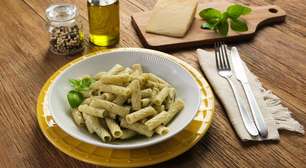 Tortiglione ao pesto: receita prática e cheia de sabor
