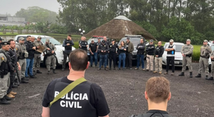 Operação Vértice: Mais de 50 agentes cumprem mandados em Venâncio Aires contra o crime organizado