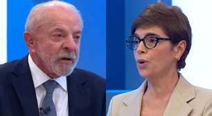 Lula rebate Renata Lo Prete ao vivo durante entrevista na Globo: 'Não é verdade isso'