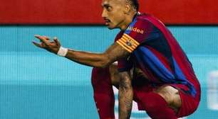 Barcelona terá a volta de Raphinha para enfrentar o Betis no Espanhol