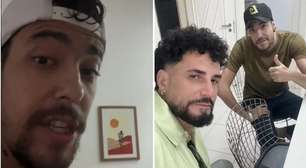 Filho de Latino é despejado da casa da avó e aparece em desespero: 'Não tenho para onde ir'
