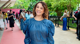 Catia Fonseca vai ao SPFW pela 1ª vez: 'existe um mundo diferente na moda que nunca participei e estou amando'