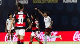 Copa do Brasil Feminina: Fluminense vence o Flamengo pela ida
