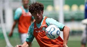 Giay celebra bom momento no Palmeiras: "Cresci como jogador e pessoa"