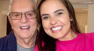 Esposa desabafa após Carlos Alberto de Nóbrega ser internado às pressas