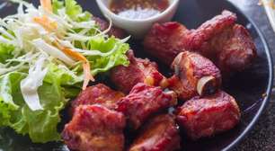 Costelinha de porco na airfryer: experiente essa versão deliciosamente saudável