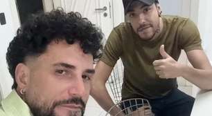 Filho de Latino recebe ordem judicial para deixar casa da avó e acusa cantor: 'Isso é covardia'