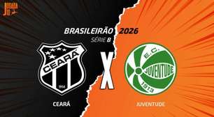Ceará x Juventude: onde assistir, escalações e arbitragem