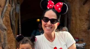 Fofa: Filha de Zezé Di Camargo e Graciele Lacerda chama atenção pela aparência em passeio na Disney
