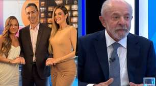 César Tralli é detonado após faltar em entrevista com Lula: 'Se escondendo'