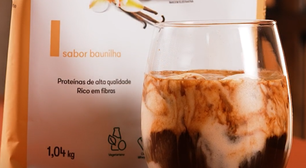 Affogato ganha versão com gelato proteico de baunilha