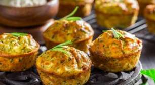Receita de Cupcake Salgado com Salsicha e Purê de Batata