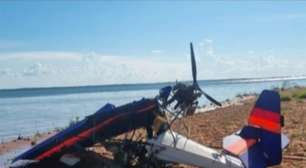 Aeronave que caiu no Rio Tietê tinha peças de carro e reparos com fita isolante