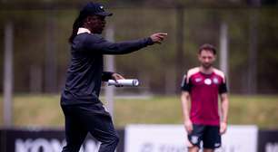 Seedorf pode ficar de fora do próximo jogo do Corinthians