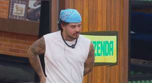 'A Fazenda 18': Por que Jottapê desistiu do reality? Assista ao momento