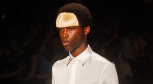 SPFW: João Pimenta vira alfaiataria tradicional do avesso com alinhavos à vista: desfile tem elenco apenas de negros e indígenas
