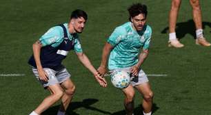 Palmeiras ajusta equipe antes de viagem e terá baixas contra o Athletico