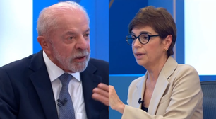 'Renata Lo Prete coloca Tralli e Renata Vasconcellos no chinelo': jornalista é exaltada após sabatina com Lula na Globo, e web aponta diferença gigantesca em relação ao primeiro turno
