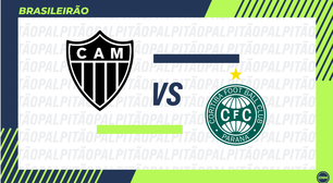 Atlético-MG x Coritiba: retrospecto, prováveis escalações e onde assistir pelo Brasileirão