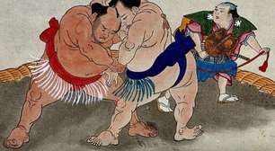 Quando o trono japonês foi decidido em uma luta livre com superpoderes