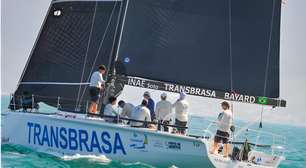 Regata de 200 milhas coloca dirigente e comandante diante do mesmo desafio no mar