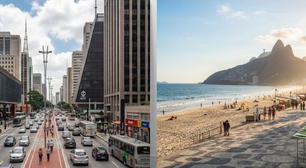 Novos serviços estão mudando a forma de fazer compras em São Paulo e no Rio