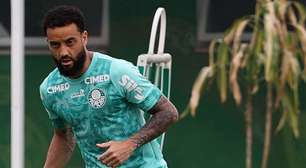 Felipe Anderson mostra felicidade, mas pondera sobre vantagem conquistada na Libertadores
