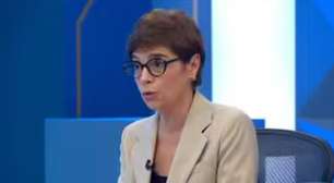 Postura de Renata Lo Prete em entrevista com Lula vira assunto: 'Nossa'