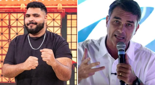 Paulo Vieira critica Globo após almoço com Flávio Bolsonaro e desabafa: 'Que vergonha'