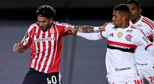Flamengo passa em branco pela primeira vez na Libertadores