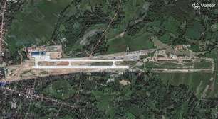 Imagens de satélite não deixam dúvidas: China está explorando antiga pista de pouso secreta da CIA com aeronaves militares