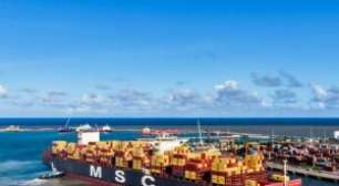 Suape ganha novas profundidades e avança para receber navios gigantes com mais carga