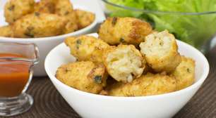 Bolinho de arroz crocante: receita prática e cheia de sabor