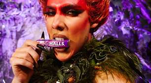 Halls e Sabrina Sato inovam com 'Get Ready With Ice' no Baile da Sephora