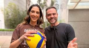 Ricardinho e Carol Gattaz terão videocast na GE TV e no Sportv