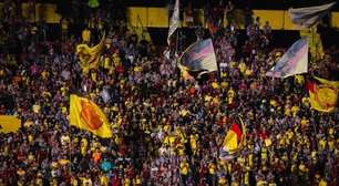 Tradução confunde Sport com Fluminense em postagem