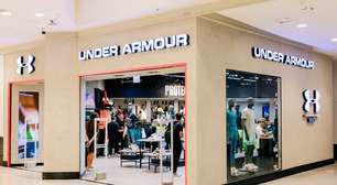 Under Armour inaugura loja no Shopping Villa Lobos, em São Paulo
