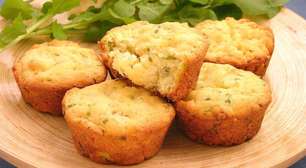 Muffin salgado de queijo e bacon: receita prática e deliciosa