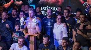 Emocionante! Chute Boxe Diego Lima renomeia instituto em homenagem a Allan Puro Osso