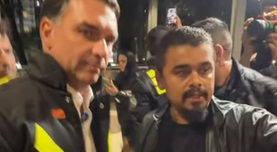 Líder de encontro com Flávio Bolsonaro já agrediu Lucas Pavanato